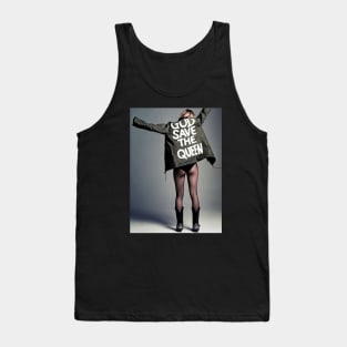 Kate Moss/ God Save The Queen Tank Top